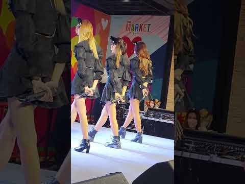 230401 (Ni Fancam) The Glass Girls - See You Again @ Idol April Fool Day - The Market Bangkok