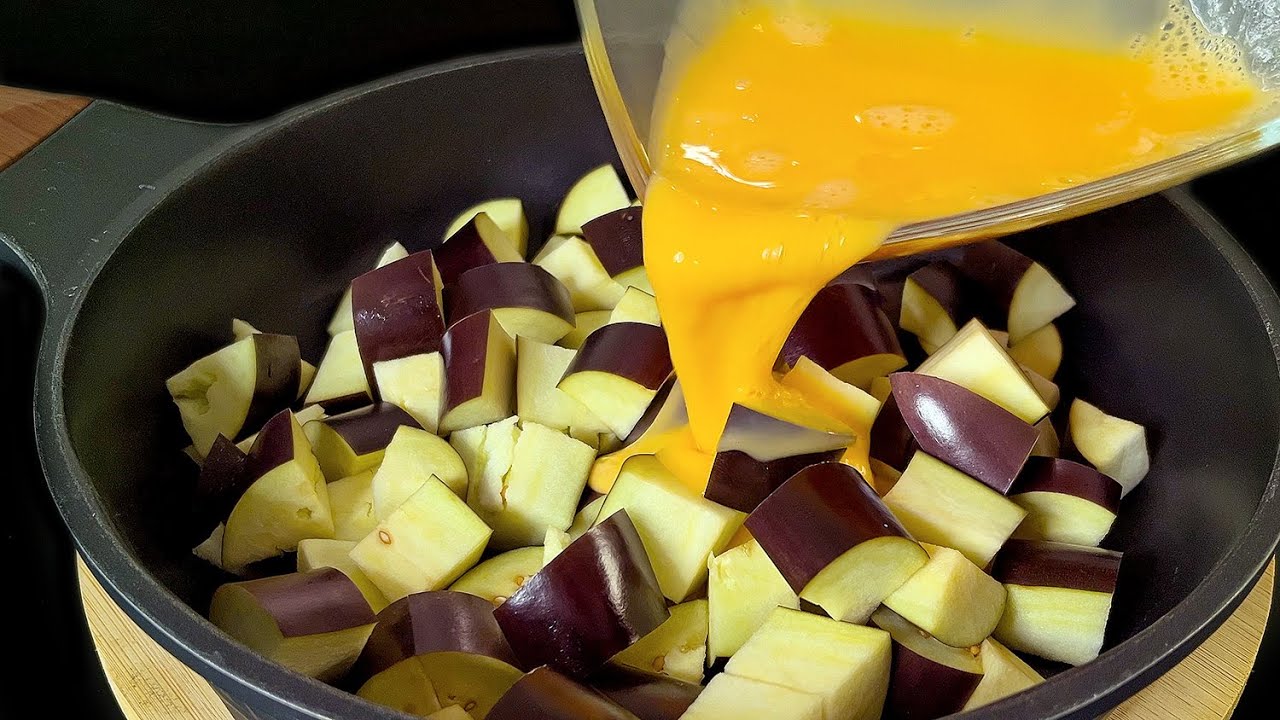 This eggplant recipe tastes better than mushrooms! Too good to keep it secret 👍