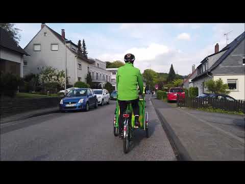 Critical Mass Bergisch Gladbach - Mai
