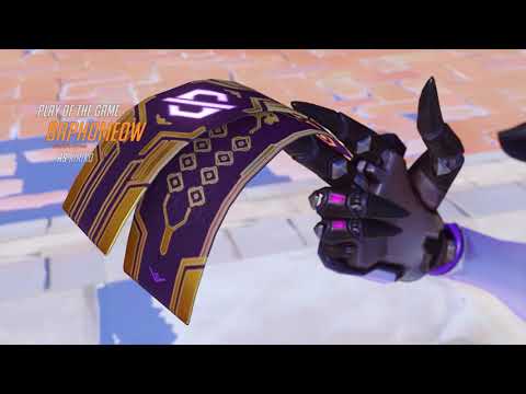 Got golden weapons for Kiriko ♥