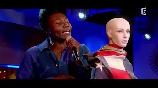 Le live : Benjamin Clementine - C à Vous - 29/09/2017