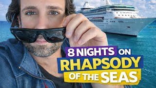 8 Nights on Rhapsody of the Seas - Royal Caribbean Caribbean Cruise