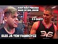 FABRIZYZZ FICOU COM CIÚMES DA VOLTA DO BIG JHOW