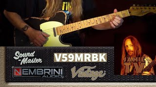 Video thumbnail for Vintage ICON V59MRBK + Nembrini Sound Master on my iPad by Jamie Mallender