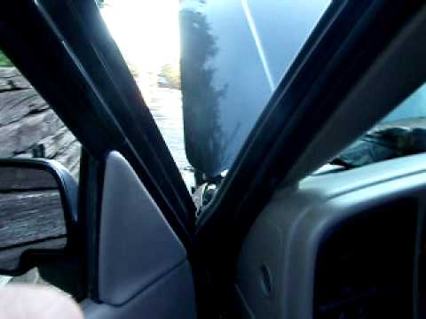 GMC Sierra with a K&N cold air intake