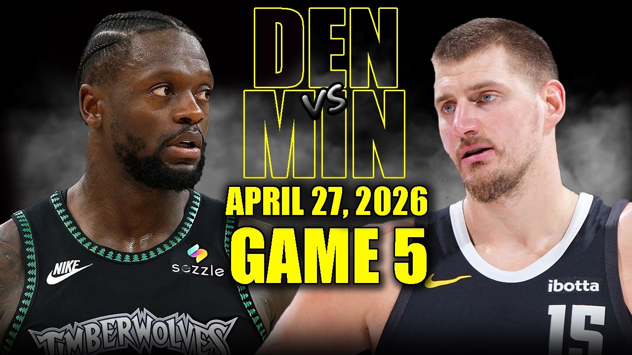 4월28일 덴버 미네소타 NBA 하이라이트