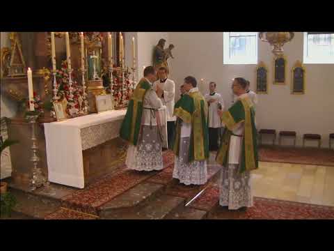 28. September 2025 - Levitiertes Amt im tridentinischen Ritus - Priesterseminar Herz Jesu