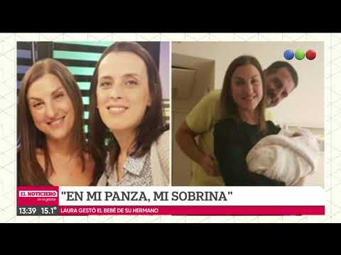 Mi panza, mi sobrina