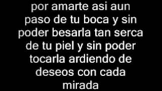 por amarte asi cristian castro lyrics