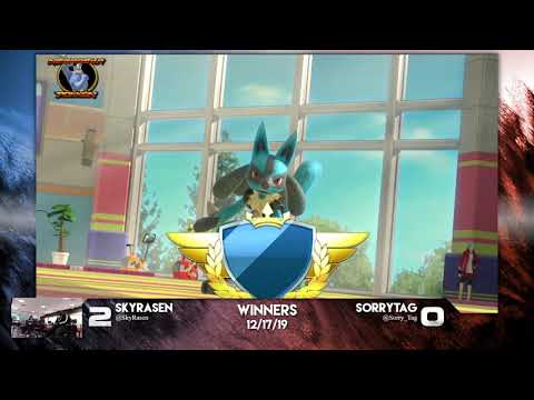 SkyRasen vs SorryTag WFs - Pokken at Alpha - 12-17-19