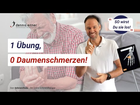 Effektive Übung gegen Daumenschmerzen: Sofortige Linderung und Langzeit-Besserung!