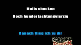 Karaoke Nur noch kurz die Welt Retten - Tim Bendzko