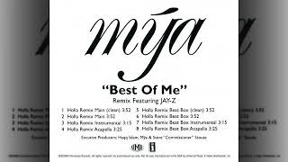 Mya - Best of Me (Holla Remix Instrumental) HQ (prod. by Trackmasters) 2000