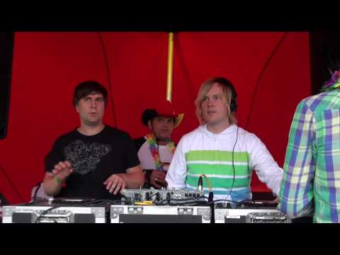 Super8 & Tab (1) @ Luminosity Beach Festival 2010 - Day 1