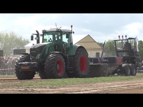 Trecker Treck Bülow 2019! 12t Standard Klasse