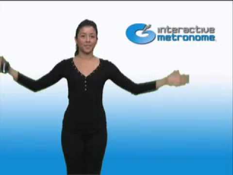 Interactive Metronome Exercise #1 - Both Hands