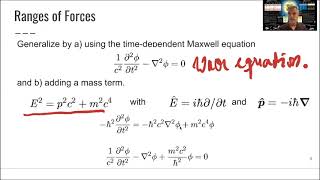 L1.3 Fermions, Bosons, and Fields: Ranges of Forces