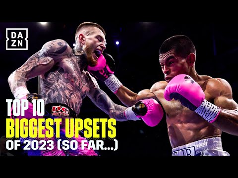 BIGGEST UPSETS OF 2023 SO FAR!