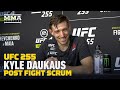 UFC 255: Kyle Daukaus Felt Win Was 'Dominant,' But 'Doesn't Rank Very High' On List - MMA Fighting