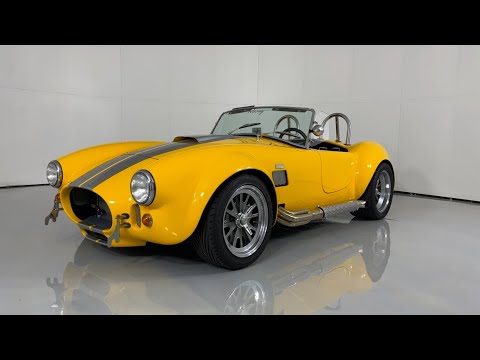 1965 Backdraft Racing Cobra (CC-1602728) for sale in St. Charles, Missouri