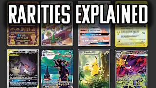 I Explain Every Pokémon Card Rarity (2026)