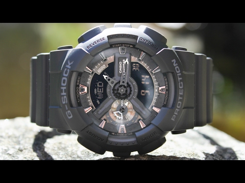G-Shock Military Series Review (GA110-1B)