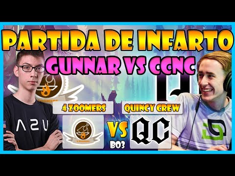 QUINCY CREW VS 4 ZOOMERS BO3[GAME 1] PLAYOFFS - ESL ONE THAILAND 2020: AMERICAS - DOTA 2