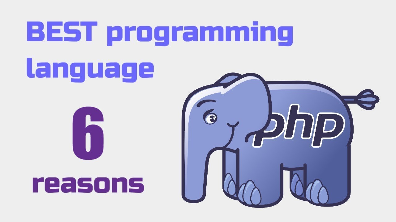 PHP - Best Language