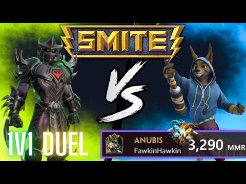 I QUEUED INTO A GM ANUBIS! Ravana (Me) Vs Anubis (FawkinHawkin) | SMITE Ranked Duel