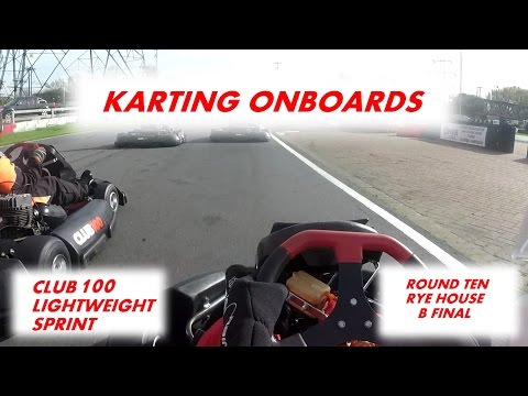 Club 100 - LW Sprint Championship - Rd.10 Rye House (B Final)
