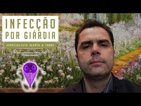 Infecção por Giárdia! Especialista Alerta a Todos