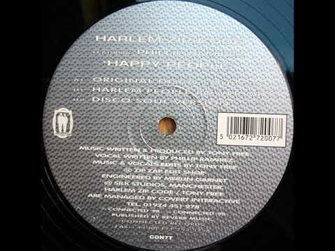 Harlem Zip Code Featuring Phillip Ramirez ‎– Happy People (Disco Soul Version)