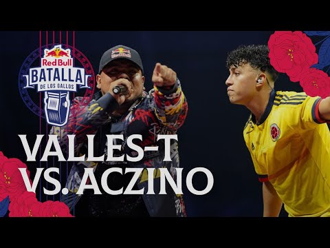 VALLES-T vs ACZINO - Semifinal | Red Bull Internacional 2019