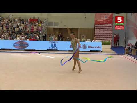 HALKINA Katsiaryna Ribbon  Qualification World Challenge Cup Minsk 2019