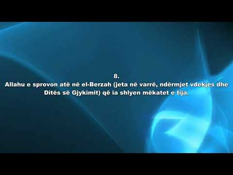 10 shkaqet për largimin e dënimit të mëkateve