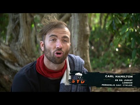 Carl Hamilton blir utslängd från Robinson - Robinson 2019 (TV4)