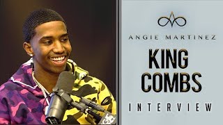 King Combs Opens Up About His Mother Kim Porter&#39;s Passing &amp; Keeping The Bad Boy Legacy Going.