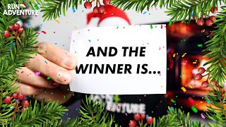Running HIGHLIGHTS of 2024 and announcing the WINNER of GIVEAWAY EXTRAVAGANZA | Run4Adventure