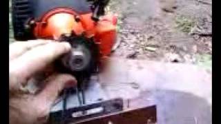 How To Put A Sprocket On A Weedeater