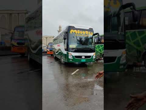 Bd bus Race | Bus race in bangladesh । Mintu new bus । Bd bus video