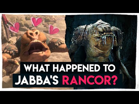 Why Rancors were so MISUNDERSTOOD by the Wider Galaxy