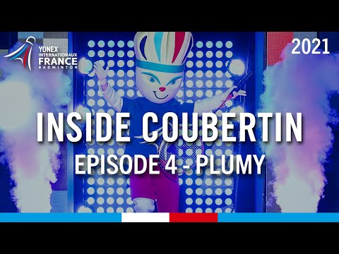 #YONEXIFB Inside Coubertin - Episode 4 : Plumy