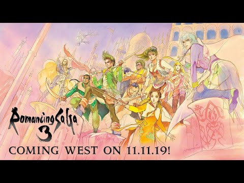 Romancing SaGa 3 - Trailer 1080p