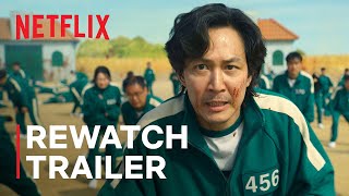 Netflix Squid Game | Get Back In The Game | Netflix
