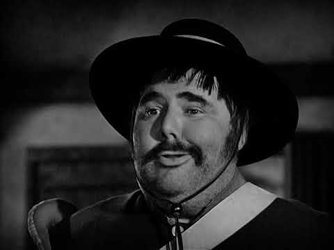 Walt Disney's Zorro - season 1 episode 26 - original black & white with preview.