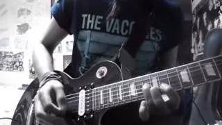 Handsome - The Vaccines (Guitar Cover)
