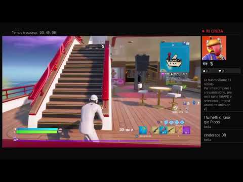 Fortnite prima Live