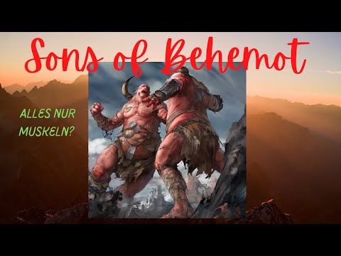 Battletome Review - Sons of Behemat