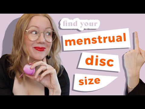 How to Find Your Menstrual Disc Size