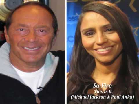 Sa-Fire - This Is It (Michael Jackson & Paul Anka).